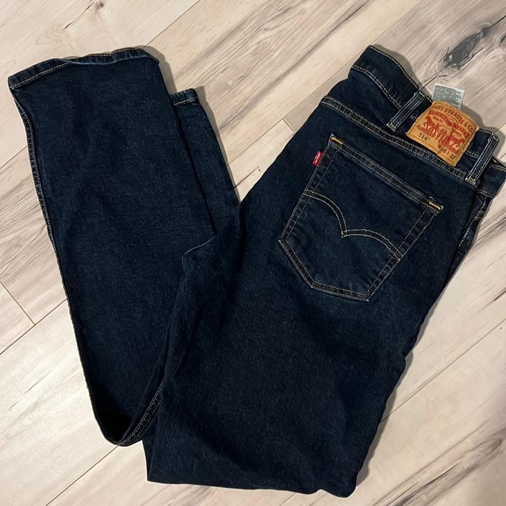 Men’s Levi 514 Jeans Size W38 L32